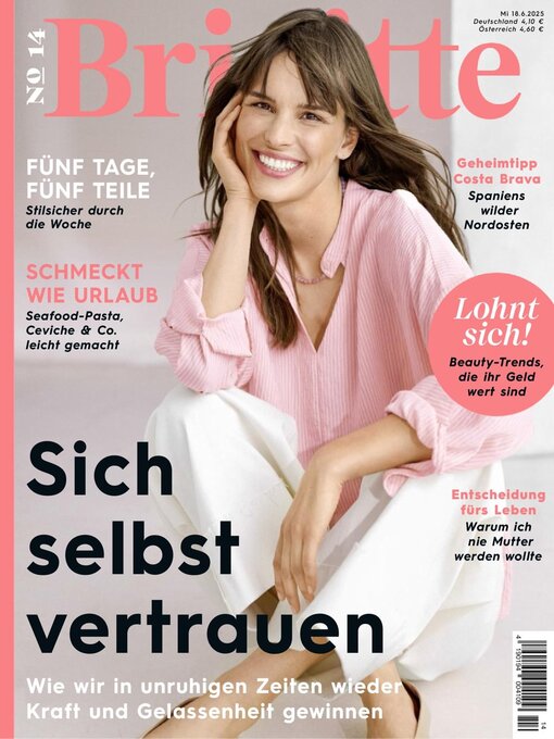 Title details for Brigitte by DPV Deutscher Pressevertrieb - Available
